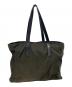 PRADA (プラダ) ナイロントートバッグ オリーブ：18000円