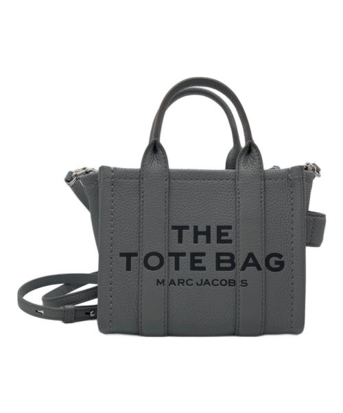 MARC JACOBS（マークジェイコブス）MARC JACOBS (マークジェイコブス) THE TOTE MINI　H053L01RE22 グレーの古着・服飾アイテム