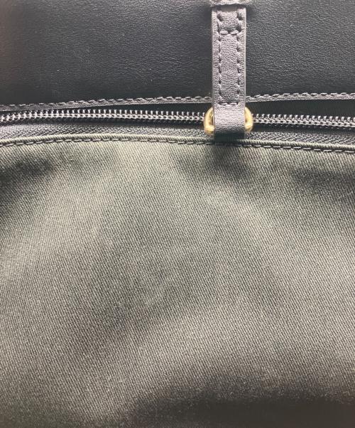 LAUREN RALPH LAUREN（ローレン ラルフ ローレン）LAUREN RALPH LAUREN (ローレン ラルフ ローレン) 2WAYトートバッグ ブラックの古着・服飾アイテム