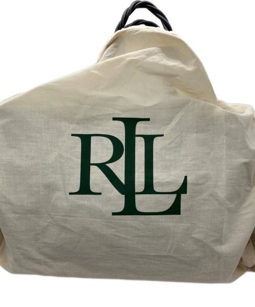 LAUREN RALPH LAUREN（ローレン ラルフ ローレン）LAUREN RALPH LAUREN (ローレン ラルフ ローレン) 2WAYトートバッグ ブラックの古着・服飾アイテム