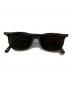 TOM FORD (トムフォード) ウェリントンシェイプサングラス ブラウン サイズ:55□17 145：10000円
