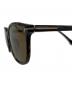 中古・古着 TOM FORD (トムフォード) ウェリントンシェイプサングラス ブラウン サイズ:55□17 145：10000円