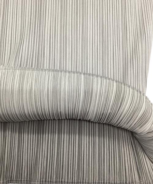 PLEATS PLEASE（プリーツプリーズ）PLEATS PLEASE (プリーツプリーズ) プリーツスカート グレー サイズ:4の古着・服飾アイテム