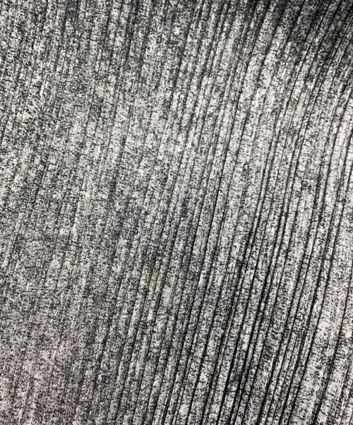 PLEATS PLEASE（プリーツプリーズ）PLEATS PLEASE (プリーツプリーズ) タック入りプリーツスカート　霜降り グレー サイズ:3の古着・服飾アイテム