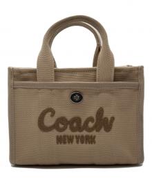 COACH（コーチ）の古着「カーゴ トート バッグ 20　CZ098」｜ベージュ