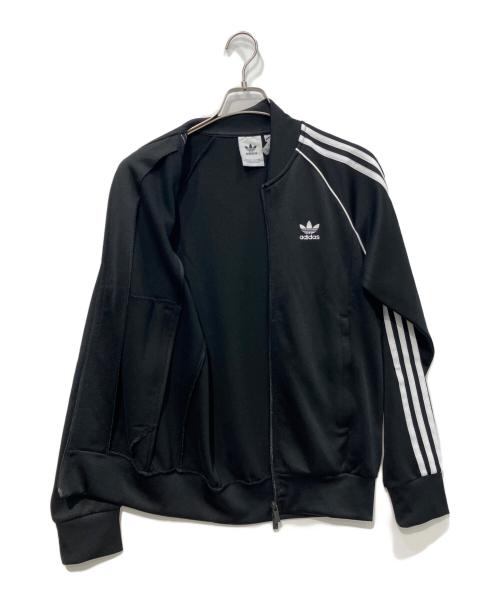 adidas（アディダス）adidas (アディダス) クラシックス SST トラックジャケット ブラック サイズ:Sの古着・服飾アイテム