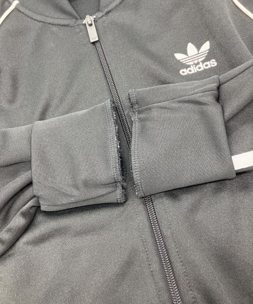 adidas（アディダス）adidas (アディダス) クラシックス SST トラックジャケット ブラック サイズ:Sの古着・服飾アイテム