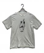 SUPREME×SALEMシュプリーム×セーラム）の古着「SALEM Tee　26SS」｜ホワイト