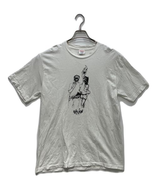 SUPREME（シュプリーム）SUPREME (シュプリーム) SALEM (セーラム) SALEM Tee　26SS ホワイト サイズ:Mの古着・服飾アイテム