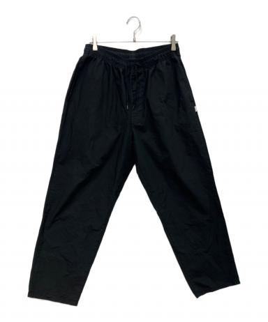 【瀬戸大橋店】 中古 W)TAPS | ダブルタップス  ナイロンパンツ 242CWDT-PTM04 ブラック サイズ：1 【107】 中古・古着通販】WTAPS (ダブルタップス) TROUSERS NYCO.RIPSTOP