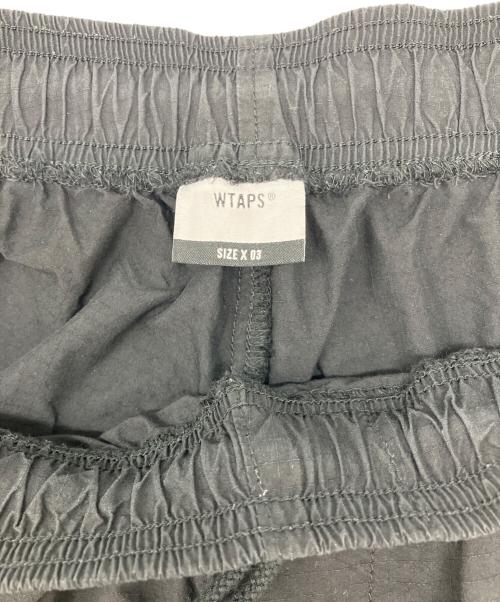 WTAPS（ダブルタップス）WTAPS (ダブルタップス) TROUSERS NYCO.RIPSTOP.CORDURA　 22SS ブラック サイズ:03の古着・服飾アイテム