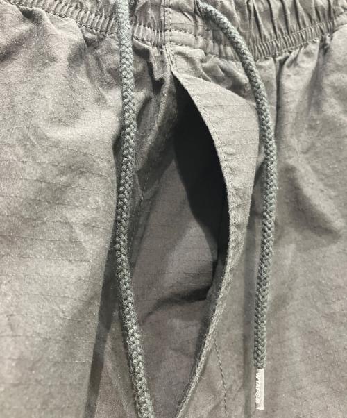 WTAPS（ダブルタップス）WTAPS (ダブルタップス) TROUSERS NYCO.RIPSTOP.CORDURA　 22SS ブラック サイズ:03の古着・服飾アイテム