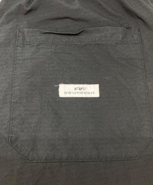 WTAPS（ダブルタップス）WTAPS (ダブルタップス) TROUSERS NYCO.RIPSTOP.CORDURA　 22SS ブラック サイズ:03の古着・服飾アイテム