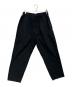 WTAPS（ダブルタップス）の古着「TROUSERS NYCO.RIPSTOP.CORDURA　 22SS」｜ブラック