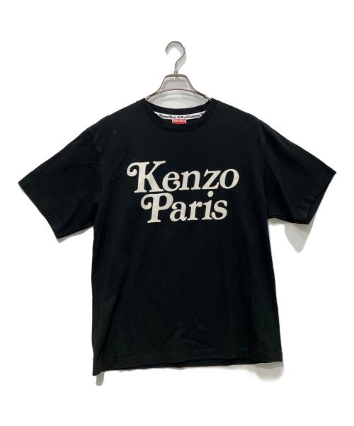 KENZO BY VERDY（ケンゾー バイ ヴェルディ）KENZO BY VERDY (ケンゾー バイ ヴェルディ) Oversize Tee　FE55TS1914SY ブラック サイズ:Mの古着・服飾アイテム