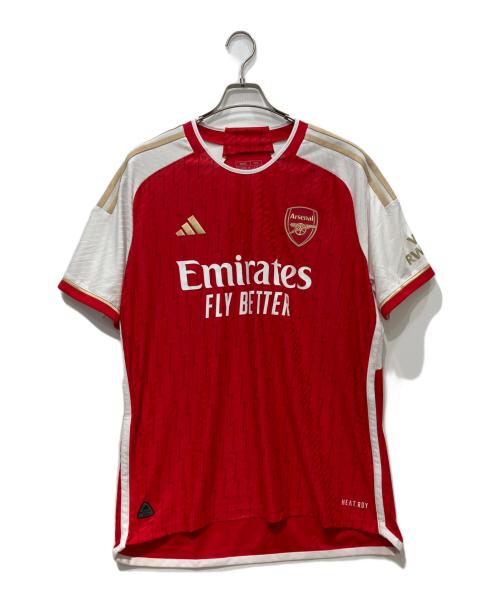 adidas（アディダス）adidas (アディダス) 23-24 アーセナル HOMEオーセンティックユニフォーム レッド サイズ:4XLの古着・服飾アイテム