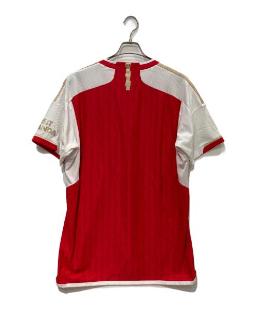 adidas（アディダス）adidas (アディダス) 23-24 アーセナル HOMEオーセンティックユニフォーム レッド サイズ:4XLの古着・服飾アイテム