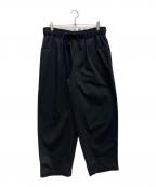Dickies×SEESEEディッキーズ×シーシー）の古着「BAGGY PANTS　25AW」｜ブラック