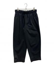 Dickies×SEESEE（ディッキーズ×シーシー）の古着「BAGGY PANTS　25AW」｜ブラック