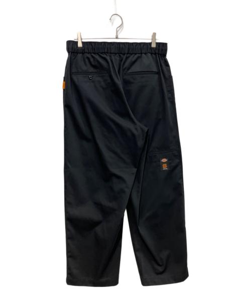 Dickies（ディッキーズ）Dickies (ディッキーズ) SEESEE (シーシー) BAGGY PANTS　25AW ブラック サイズ:Lの古着・服飾アイテム