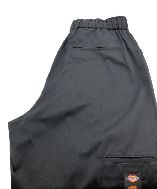 Dickies（ディッキーズ）Dickies (ディッキーズ) SEESEE (シーシー) BAGGY PANTS　25AW ブラック サイズ:Lの古着・服飾アイテム