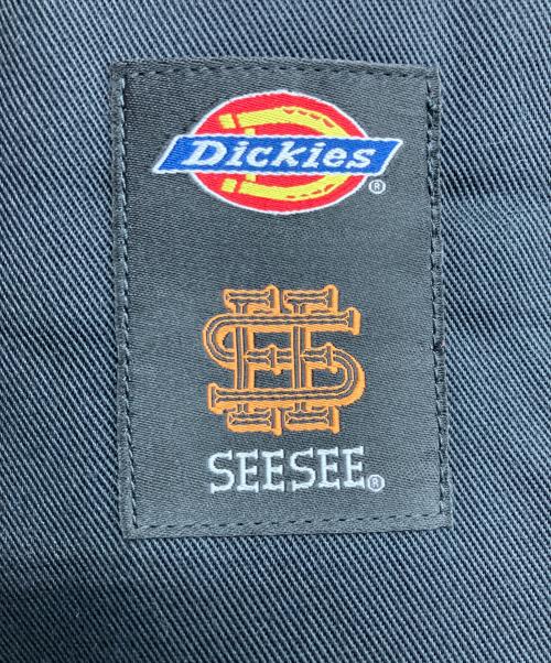 Dickies（ディッキーズ）Dickies (ディッキーズ) SEESEE (シーシー) BAGGY PANTS　25AW ブラック サイズ:Lの古着・服飾アイテム