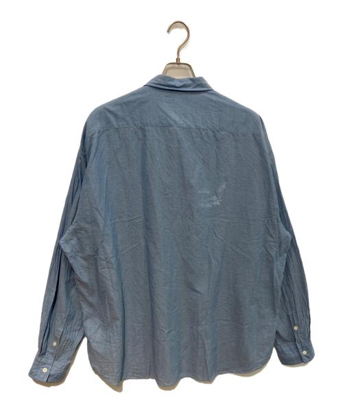 Porter Classic（ポータークラシック）Porter Classic (ポータークラシック) ROLL UP CHAMBRAY SHIRT　PC-016-3361-0040-0016 ブルー サイズ:XXLの古着・服飾アイテム