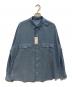 Porter Classic（ポータークラシック）の古着「ROLL UP CHAMBRAY SHIRT　PC-016-3361-0040-0016」｜ブルー