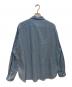Porter Classic (ポータークラシック) ROLL UP CHAMBRAY SHIRT　PC-016-3361-0040-0016 ブルー サイズ:XXL：30000円