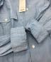 中古・古着 Porter Classic (ポータークラシック) ROLL UP CHAMBRAY SHIRT　PC-016-3361-0040-0016 ブルー サイズ:XXL：30000円
