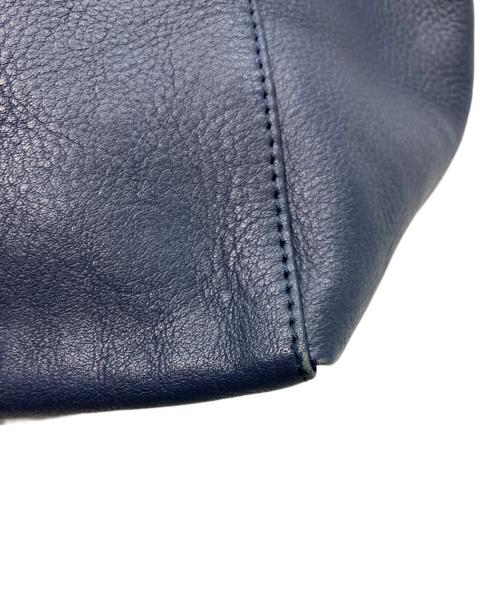 russet（ラシット）russet (ラシット) パレットレザートートバッグ ネイビー サイズ:-の古着・服飾アイテム