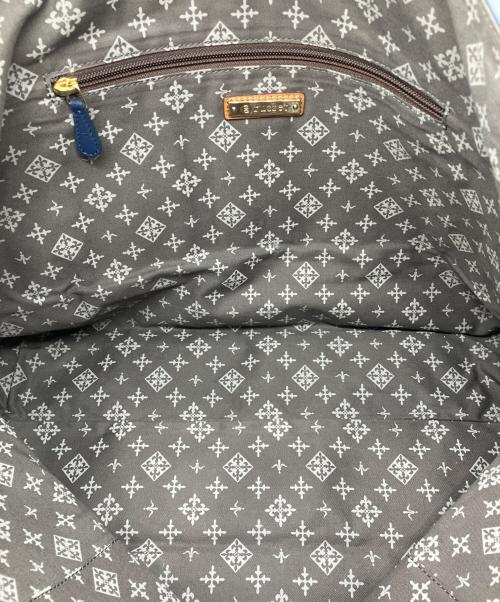 russet（ラシット）russet (ラシット) パレットレザートートバッグ ネイビー サイズ:-の古着・服飾アイテム