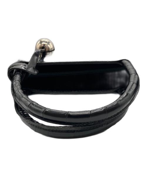 FURLA（フルラ）FURLA (フルラ) 2WAYクロコ型押しビジネスバッグ ブラック サイズ:-の古着・服飾アイテム