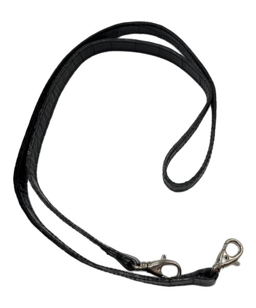 FURLA（フルラ）FURLA (フルラ) 2WAYクロコ型押しビジネスバッグ ブラック サイズ:-の古着・服飾アイテム