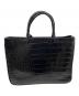 FURLA (フルラ) 2WAYクロコ型押しビジネスバッグ ブラック サイズ:-：10000円