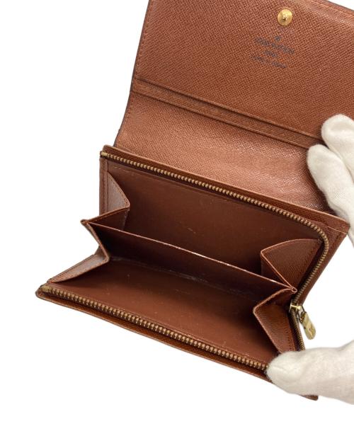 LOUIS VUITTON（ルイ ヴィトン）LOUIS VUITTON (ルイ ヴィトン) ポルトフォイユ・トレゾール 2つ折り財布　モノグラム ブラウンの古着・服飾アイテム