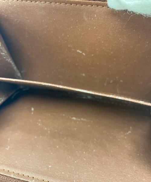 LOUIS VUITTON（ルイ ヴィトン）LOUIS VUITTON (ルイ ヴィトン) ポルトフォイユ・トレゾール 2つ折り財布　モノグラム ブラウンの古着・服飾アイテム