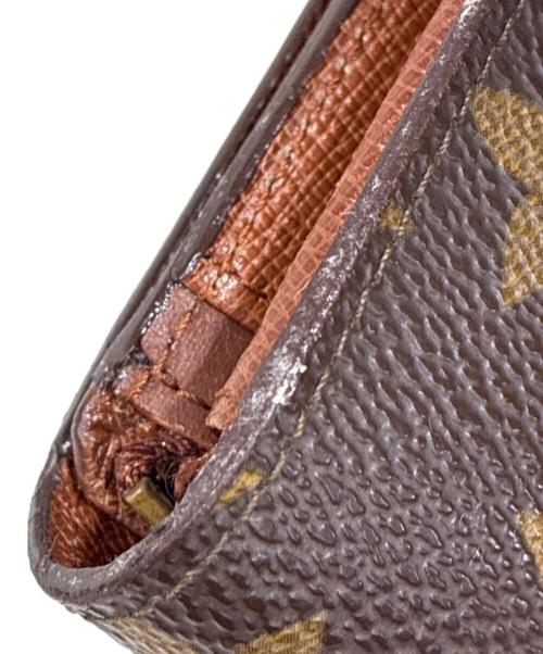 LOUIS VUITTON（ルイ ヴィトン）LOUIS VUITTON (ルイ ヴィトン) ポルトフォイユ・トレゾール 2つ折り財布　モノグラム ブラウンの古着・服飾アイテム