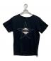 Saint Laurent Paris（サンローランパリ）の古着「パラディウムスタープリントTシャツ　16AW エディ期」｜ブラック