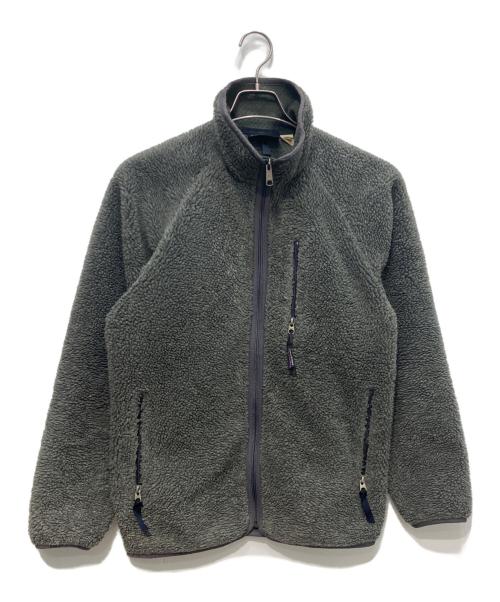 Patagonia（パタゴニア）Patagonia (パタゴニア) 90sレトロカーディガン　 96年製 USA製 グレー サイズ:Mの古着・服飾アイテム