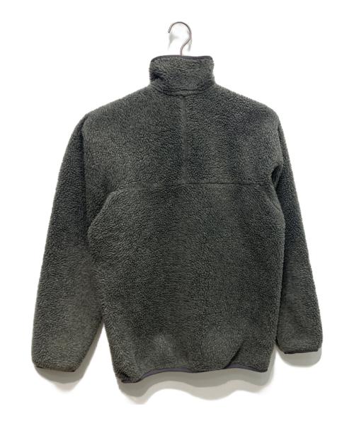 Patagonia（パタゴニア）Patagonia (パタゴニア) 90sレトロカーディガン　 96年製 USA製 グレー サイズ:Mの古着・服飾アイテム