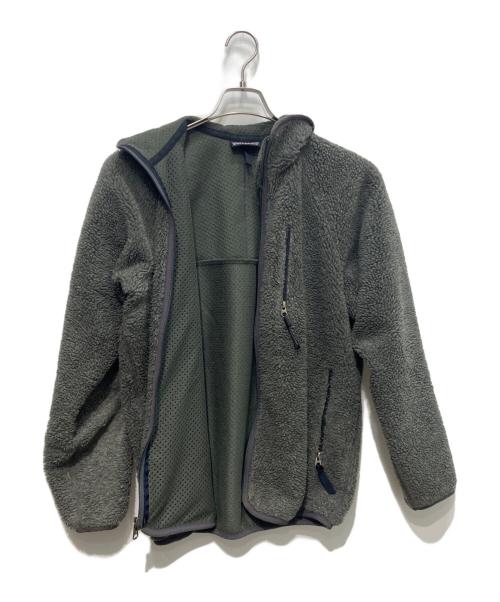 Patagonia（パタゴニア）Patagonia (パタゴニア) 90sレトロカーディガン　 96年製 USA製 グレー サイズ:Mの古着・服飾アイテム