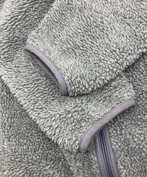 Patagonia（パタゴニア）Patagonia (パタゴニア) 90sレトロカーディガン　 96年製 USA製 グレー サイズ:Mの古着・服飾アイテム