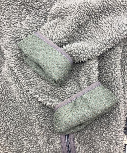 Patagonia（パタゴニア）Patagonia (パタゴニア) 90sレトロカーディガン　 96年製 USA製 グレー サイズ:Mの古着・服飾アイテム