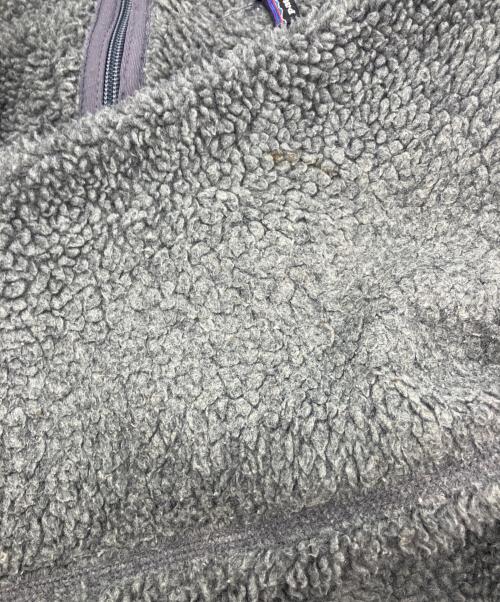 Patagonia（パタゴニア）Patagonia (パタゴニア) 90sレトロカーディガン　 96年製 USA製 グレー サイズ:Mの古着・服飾アイテム