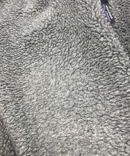 Patagonia（パタゴニア）Patagonia (パタゴニア) 90sレトロカーディガン　 96年製 USA製 グレー サイズ:Mの古着・服飾アイテム