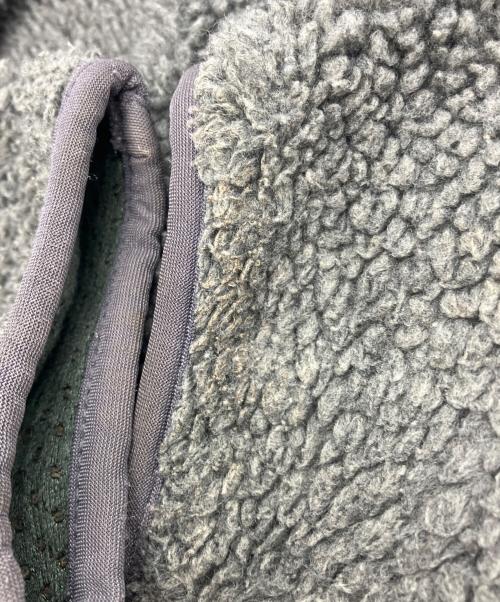 Patagonia（パタゴニア）Patagonia (パタゴニア) 90sレトロカーディガン　 96年製 USA製 グレー サイズ:Mの古着・服飾アイテム