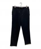 PAUL SMITHポールスミス）の古着「ダンボールニット トラックパンツ」｜ブラック