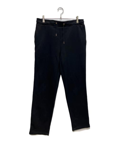 PAUL SMITH（ポールスミス）Paul Smith (ポールスミス) ダンボールニット トラックパンツ ブラック サイズ:XLの古着・服飾アイテム
