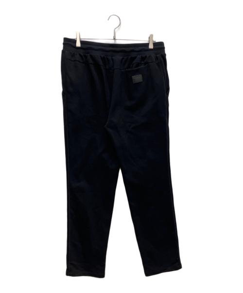 PAUL SMITH（ポールスミス）Paul Smith (ポールスミス) ダンボールニット トラックパンツ ブラック サイズ:XLの古着・服飾アイテム